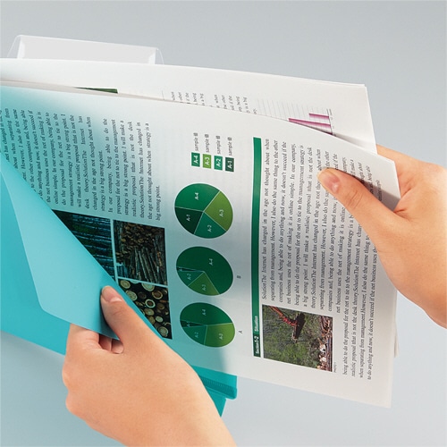 コクヨ 個別フォルダー(NEOS) PP製 A4 マチ幅15mm オフホワイト A4P-NEF15WX10 1パック(10冊)(ご注文単位1パック)【直送品】