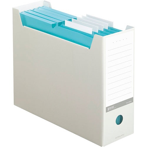 コクヨ 個別フォルダー(NEOS) PP製 A4 マチ幅15mm オフホワイト A4P-NEF15WX10 1パック(10冊)(ご注文単位1パック)【直送品】