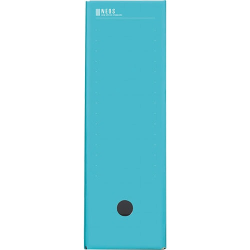 コクヨ ファイルボックス(NEOS) スタンドタイプ A4タテ 背幅102mm オリーブグリーン フ-NEL450DG 1冊(ご注文単位1冊)【直送品】