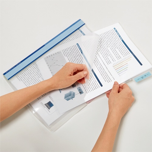 コクヨ　グルーピングホルダー＜KaTaSu＞　A4　マチ付　フ-KGMV750T　1パック（5冊）（ご注文単位1パック）【直送品】