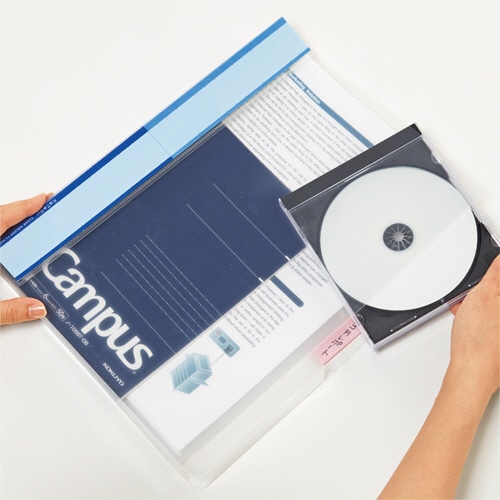 コクヨ　グルーピングホルダー＜KaTaSu＞　A4　ワイドマチ付　フ-KGMW750T　1パック（5冊）（ご注文単位1パック）【直送品】