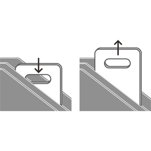 コクヨ ファイルボックス<KaTaSu>取っ手付き・スタンドタイプ ブルー フ-KES470NB 1冊(ご注文単位1冊)【直送品】