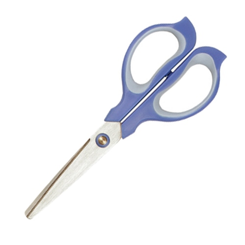 プラス　フィットカット　イージーグリップ　刃渡り65mm　ブルー　SC-165S　1本（ご注文単位1本）【直送品】