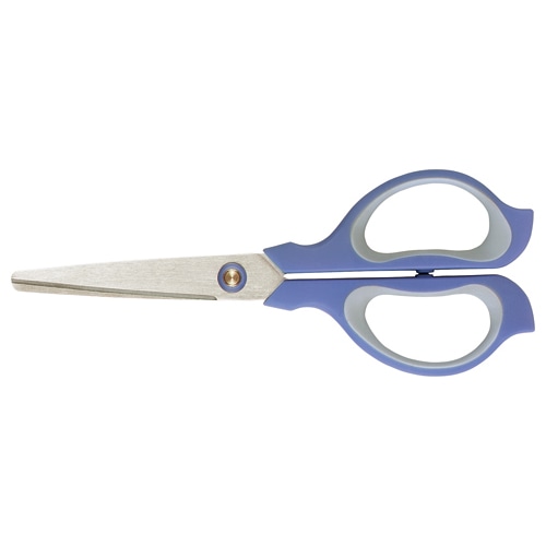 プラス フィットカット イージーグリップ 左手用 刃渡り65mm ブルー SC-165SL 1本(ご注文単位1本)【直送品】