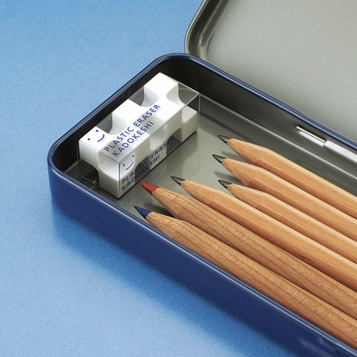 コクヨ 消しゴム カドケシプチ (ブルー・ホワイト) ケシ-U750-1 1パック(2個)(ご注文単位1パック)【直送品】