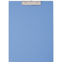 ライオン事務器 PETカラー用箋挟 A3タテ ブルー No.240K 1枚(ご注文単位1枚)【直送品】