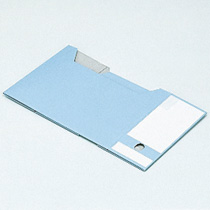 ライオン事務器 ボックスファイル ダンボール製 A4ヨコ型ピッタリサイズ 背幅102mm グリーン BF-432D 1冊(ご注文単位1冊)【直送品】