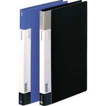 ライオン事務器　PPレターファイル　A4タテ　120枚収容　背幅18mm　黒　LF-163クロ　1冊（ご注文単位1冊）【直送品】