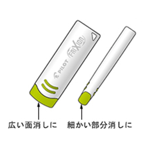 パイロット フリクションイレーザー ホワイト ELF02-10W 1個(ご注文単位1個)【直送品】