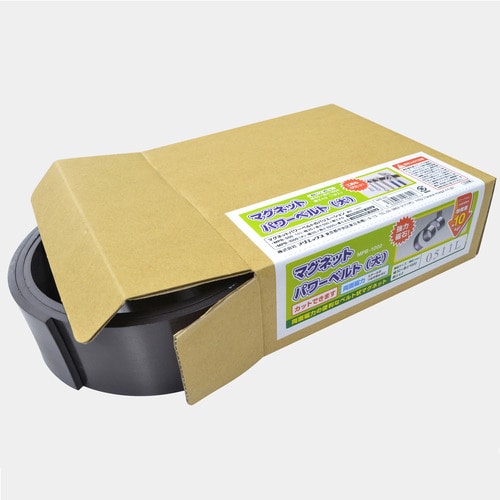 マグエックス マグネットパワーベルト 大 幅50×長さ1000×厚さ4mm MPB-1000 1本(ご注文単位1本)【直送品】