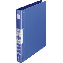 ライオン事務器 バインダー(MP式) A4タテ 30穴 200枚収容 BD-300K 1冊(ご注文単位1冊)【直送品】