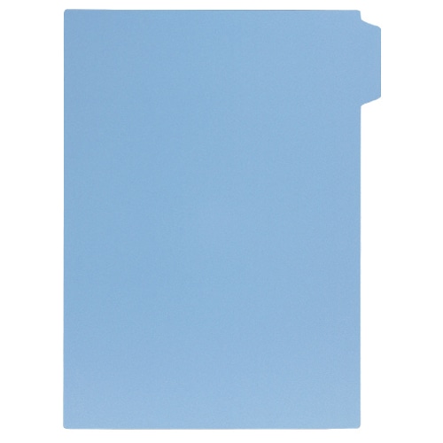 プラス シンプルワーク カラーインデックスシート A4 5色5山 FL-103CH 1組(ご注文単位1組)【直送品】