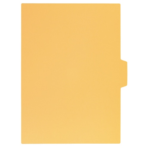 プラス シンプルワーク カラーインデックスシート A4 5色5山 FL-103CH 1組(ご注文単位1組)【直送品】