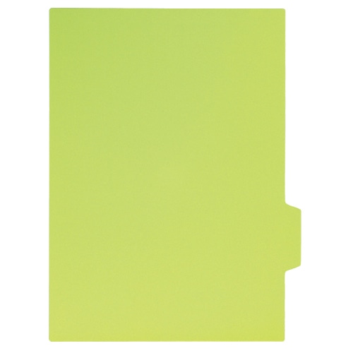 プラス シンプルワーク カラーインデックスシート A4 5色5山 FL-103CH 1組(ご注文単位1組)【直送品】