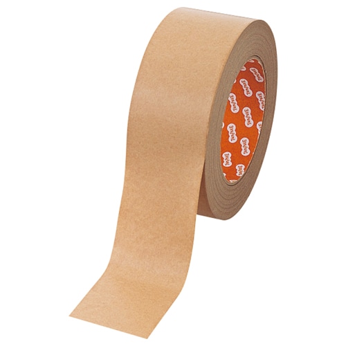 TANOSEE クラフトテープ 50mm×50m 1巻(ご注文単位1巻)【直送品】