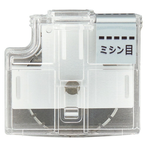 プラス　スライドカッター　ハンブンコ用替刃　ミシン目　PK-800H2　1個（ご注文単位1個）【直送品】