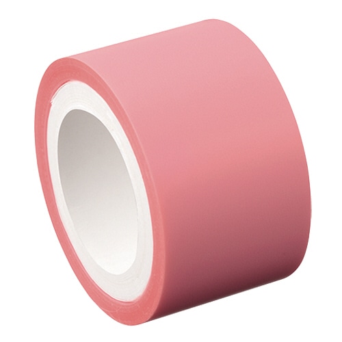 ヤマト　メモック　ロールテープ　フィルムタイプ　つめかえ用　25mm幅　パステルピンク　RF-25H-9N　1巻（ご注文単位1巻）【直送品】
