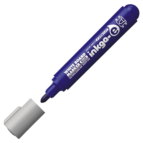 コクヨ　ホワイトボードマーカー　インクガイイ　スタンダードタイプ　中字　青　PM-BN102B　1本（ご注文単位1本）【直送品】