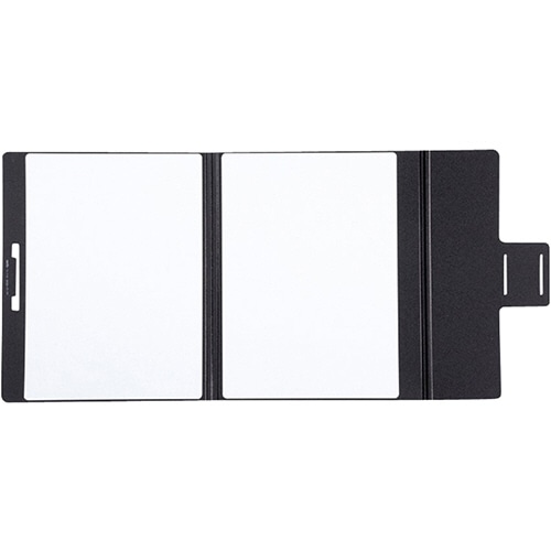 セキセイ ミーティングボード 発泡美人 A4両面 スタンドタイプ ブラック FB-3109-60 1個(ご注文単位1個)【直送品】