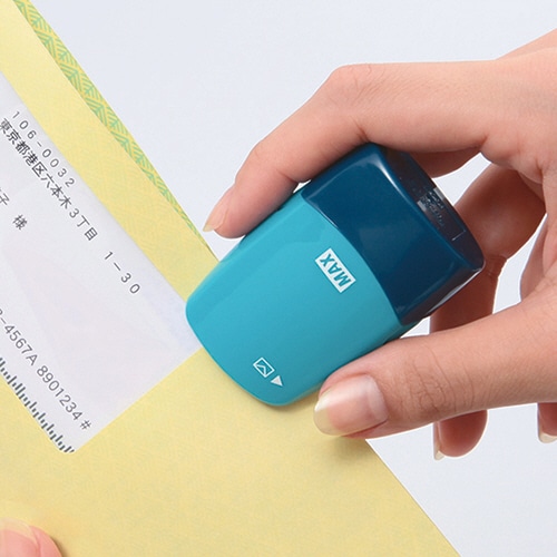 マックス　コロレッタ　ブルー　SA-151RL／B2　1個（ご注文単位1個）【直送品】