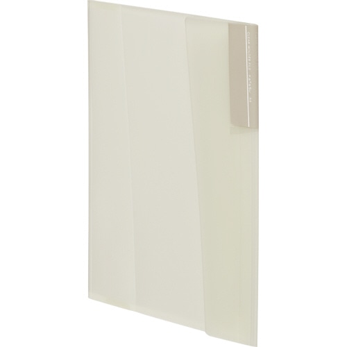 コクヨ　クリヤーホルダーファイル＜KaTaSu＞　A4　オフホワイト　フ-KC5720W　1冊（ご注文単位1冊）【直送品】