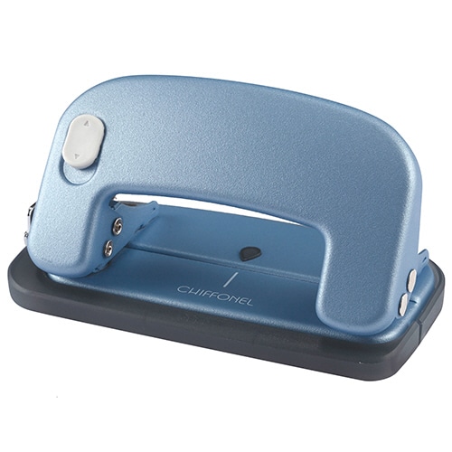 マックス　シフォネル　12枚穿孔　ブルー　DP-12／B　1台（ご注文単位1台）【直送品】