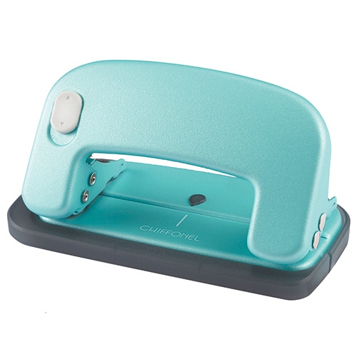 マックス　シフォネル　12枚穿孔　グリーン　DP-12／G　1台（ご注文単位1台）【直送品】