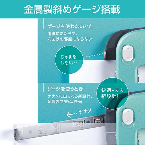 マックス シフォネル 12枚穿孔 グリーン DP-12/G 1台(ご注文単位1台)【直送品】