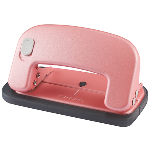 マックス　シフォネル　12枚穿孔　ピンク　DP-12／P　1台（ご注文単位1台）【直送品】