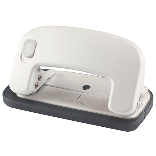 マックス　シフォネル　12枚穿孔　ホワイト　DP-12／W　1台（ご注文単位1台）【直送品】