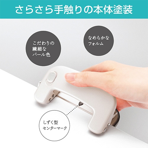 マックス シフォネル 12枚穿孔 ホワイト DP-12/W 1台(ご注文単位1台)【直送品】