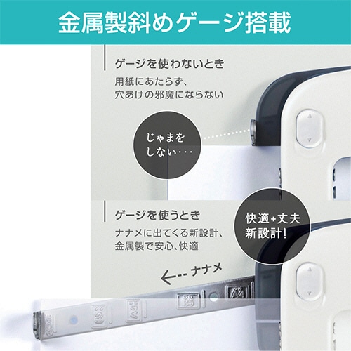 マックス シフォネル 12枚穿孔 ホワイト DP-12/W 1台(ご注文単位1台)【直送品】