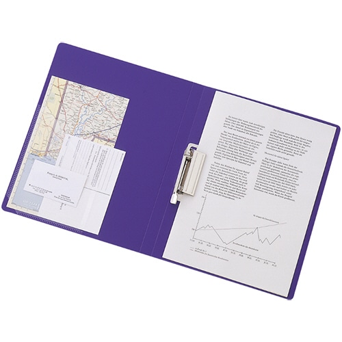 リヒトラブ　スーパーパンチレスファイル　A4タテ　120枚収容　背幅20mm　青　F-347U-8　1冊（ご注文単位1冊）【直送品】