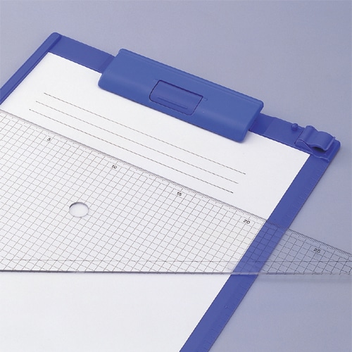 リヒトラブ　クリップボード　A4タテ　ブラック　A-977U-24　1枚（ご注文単位1枚）【直送品】