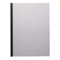 TANOSEE　スライディングレールホルダー　A4タテ　20枚収容　ブラック　1パック（10冊）（ご注文単位1パック）【直送品】