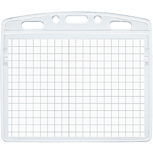 コクヨ 名札ケース<アイドプラス> 特大・チャック付 69×97mm 10枚入 ナフ-C188-10 1パック(10個)(ご注文単位1パック)【直送品】