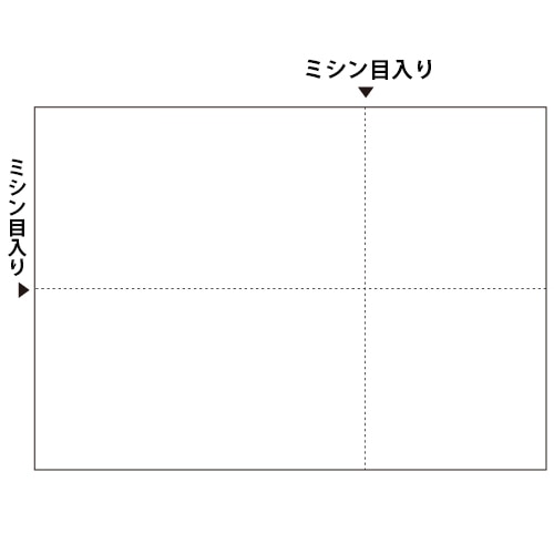 ヒサゴ　マルチプリンタ帳票　A4　白紙（EIAJ対応）　BP2066Z　1箱（1200枚）（ご注文単位1箱）【直送品】