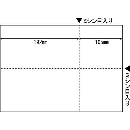 ヒサゴ マルチプリンタ帳票 A4 白紙(EIAJ対応) BP2066Z 1箱(1200枚)(ご注文単位1箱)【直送品】
