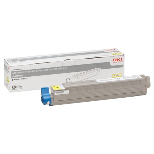 OKI トナーカートリッジ イエロー TNR-C3HY1 1個(ご注文単位1個)【直送品】