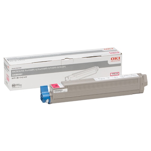 OKI トナーカートリッジ マゼンタ TNR-C3HM1 1個(ご注文単位1個)【直送品】