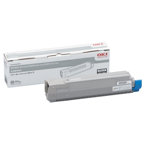 OKI トナーカートリッジS ブラック TNR-C3KK3 1個(ご注文単位1個)【直送品】