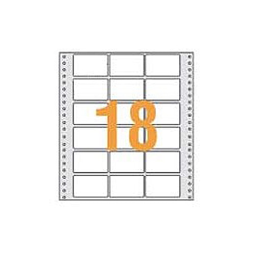 ライオン事務器　応用用紙　9×11インチ　1／3横罫・グレー　T-09131P　1箱（2000パーツ）（ご注文単位1箱）【直送品】