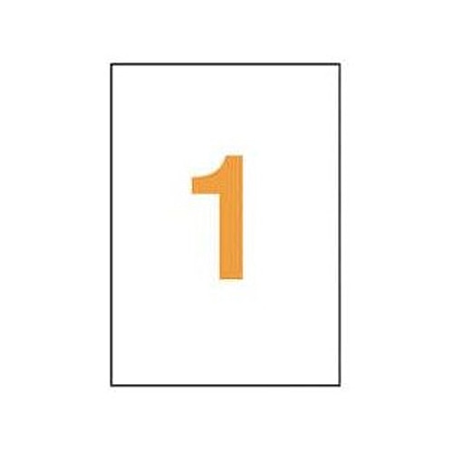 ライオン事務器 LPタックラベル A4判 210×297mm ノーカット LP-201 1箱(100シート)(ご注文単位1箱)【直送品】