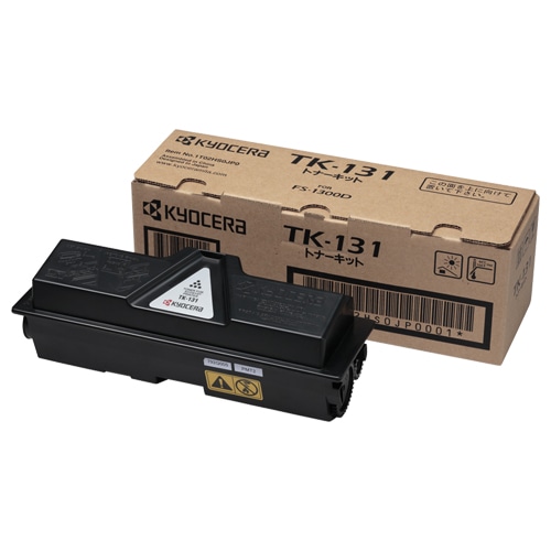 京セラ　トナーカートリッジ　TK-131　1個（ご注文単位1個）【直送品】