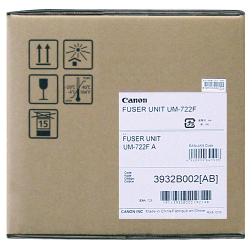 キヤノン　FUSER　UNIT　UM-722F　A（定着器ユニット）　3932B002　1セット（ご注文単位1セット）【直送品】