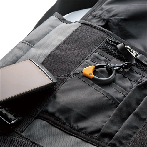 サンワサプライ フィンガーストラップ ブラック DG-ST37BK 1個(ご注文単位1個)【直送品】