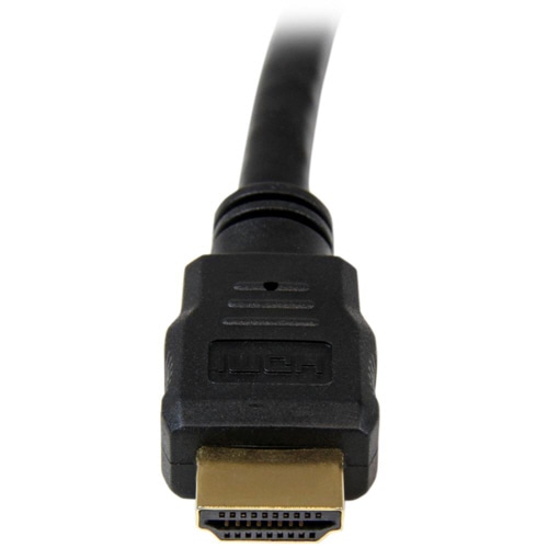 StarTech.com　ハイスピードHDMIケーブル　HDMI-HDMIケーブル　4k対応　ブラック　2m　HDMM2M　1本（ご注文単位1本）【直送品】