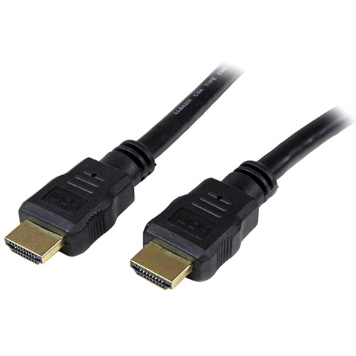StarTech.com ハイスピードHDMIケーブル 4K対応HDMI(オス)-HDMI(オス)ケーブル 1m ウルトラ/Ultra HD HDMM1M 1本(ご注文単位1本)【直送品】