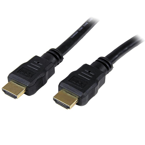 StarTech.com ハイスピードHDMIケーブル Ultra HD 4K×2K対応 3m HDMI(オス)-HDMI(オス) ブラック HDMM3M 1本(ご注文単位1本)【直送品】