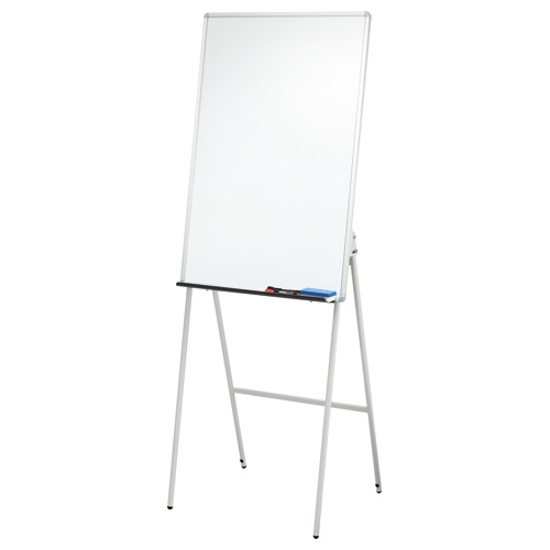 イワサキ　両面ミーティングボード（折りたたみタイプ）　幅600mm　TMB-N400　1台（ご注文単位1台）【直送品】